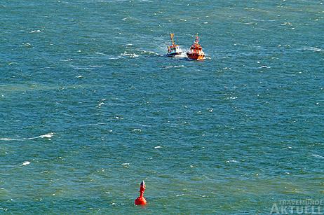 Travemünde Aktuell: »OSTE« aus dem Eis geholt