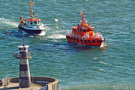 Travemünde Aktuell: »OSTE« aus dem Eis geholt