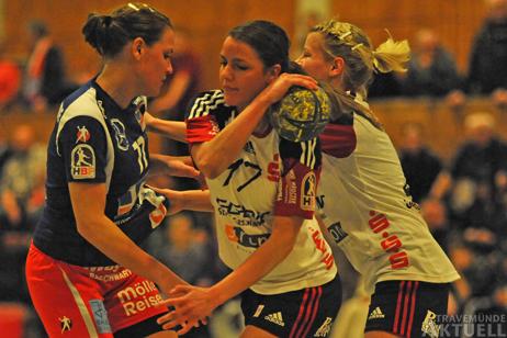 Die Gegnerinnen aus Bensheim setzten sich durch. Foto: TA