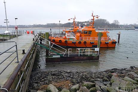 Travemünde Aktuell: Niedrigwasser in Travemünde