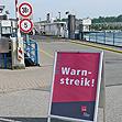 Fähre wird wieder bestreikt