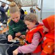 Zum Artikel Lernen unter Segeln: Trash Hero Lübeck und HOTSPOT28 auf Umwelt-Bildungstörn mit der Hansine