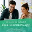 Zum Artikel TAMS Medienagentur sucht Online Marketing Manager:in (m/w/d) in Teilzeit