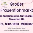 Zum Artikel Großer Mädchen und Frauenflohmarkt im Familienzentrum Travemünde