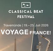 Zum Artikel CLASSICAL BEAT Festival 2026 in Travemünde stellt Programm vor