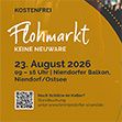 Zum Artikel Flohmarkt auf dem Niendorfer Balkon lädt zum Stöbern und Verkaufen ein