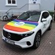 Zum Artikel Travemünde Aktuell und TAMS Medienagentur zeigen beim CSD Lübeck Flagge für Vielfalt