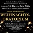Zum Artikel Bachs Weihnachtsoratorium erklingt zum 3. Advent