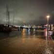 Zum Artikel Sturmflut: Wasser steigt in Travemünde weiter an