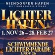 Zum Artikel Niendorfer Lichterhafen startet mit schwimmender Lichterparade